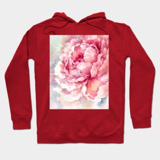 Pink Peony Hoodie